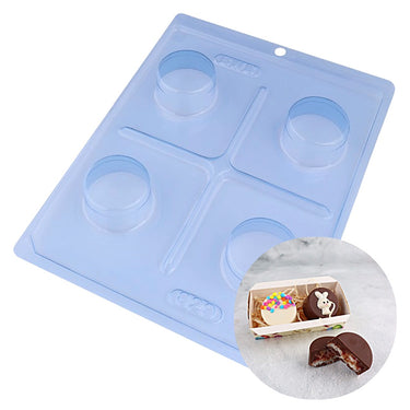 Mini Brazilian Honey Bread 3-Part Chocolate Mold (BWB)